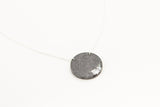 Concrete Fractured Necklace - Circle