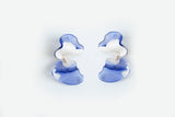 Ecoresin Earrings - Flow Double