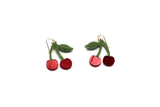 Small Cherry  Earrings