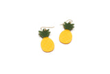 Small Pineapple  Earrings