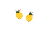 Small Lemon  Earrings