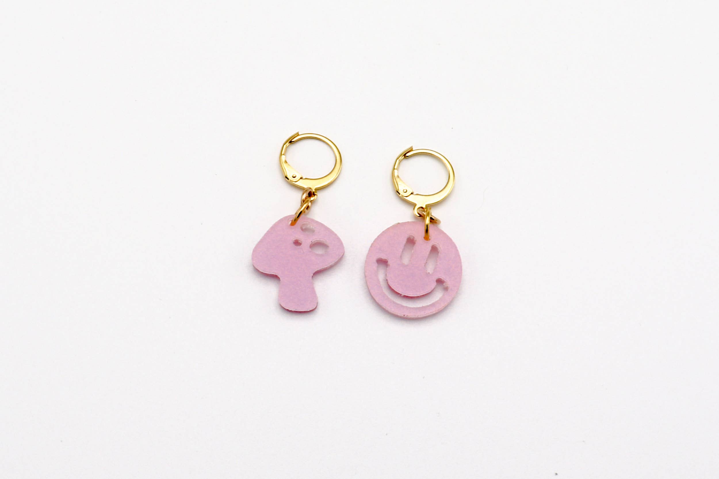 Charm Dangles - Mushrooms and Smiles