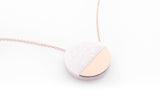 Corian Sector Necklace