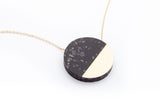 Corian Sector Necklace