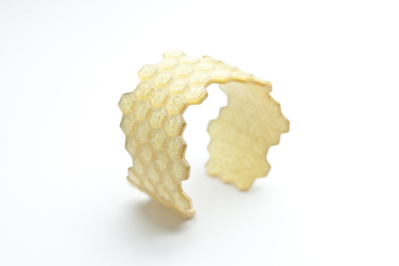 Ecoresin Honeycomb Cuff - Narrow